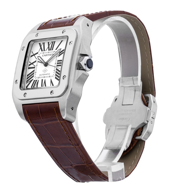 Cartier Santos 100 WSSA0007 Image 2